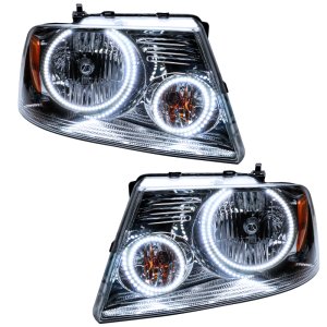 Ford F-150 Headlight Assemblies - ORACLE Lighting - SMD Pre-Assembled - White - `05-`08